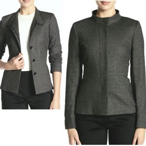 MaxMara Wool Blend Convertible Blazer